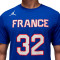 T-Shirt Jordan Équipe nationale de France Victor Wembanyama Fanswear 2024