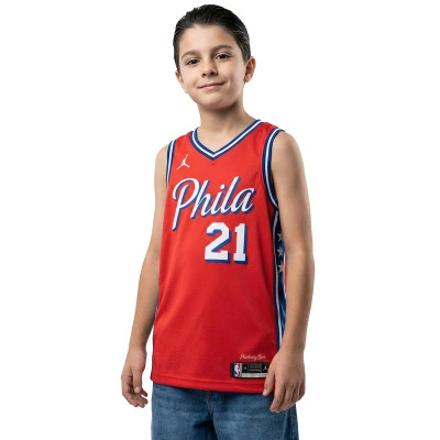 Maillot Enfant Philadelphia 76Ers Statement Swingman Joel Embiid
