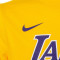 T-Shirt Nike Los Angeles Lakers Icon Edition Lebron James Preescolar