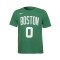 T-Shirt Nike Boston Celtics Essential Icon Edition Jayson Tatum Preescolar