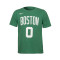 T-Shirt Nike Boston Celtics Essential Icon Edition Jayson Tatum Preescolar