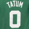 T-Shirt Nike Boston Celtics Essential Icon Edition Jayson Tatum Preescolar