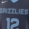 Maillot Nike Memphis Grizzlies Icon Edition Replica - Ja Morant Pré-scolaire