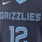 Maillot Nike Memphis Grizzlies Icon Edition Replica - Ja Morant Pré-scolaire