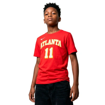 T-Shirt Enfants Atlanta Hawks Icon Edition - Trae Young