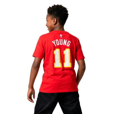 T-Shirt Enfants Atlanta Hawks Icon Edition - Trae Young
