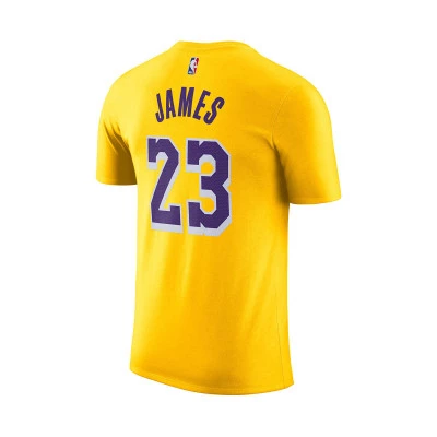 T-Shirt Enfants Los Angeles Lakers Icon Edition LeBron James