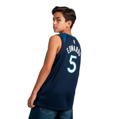 T-Shirt Enfant Minnesota Timberwolves Icon Edition Anthony Edwards