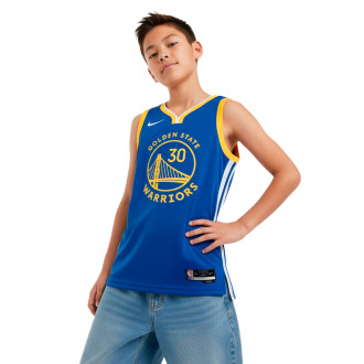 Maillot Enfant Golden State Warriors Swingman Icon Edition Stephen Curry