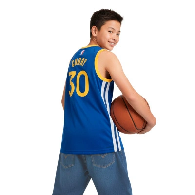 Maillot Enfant Golden State Warriors Swingman Icon Edition Stephen Curry
