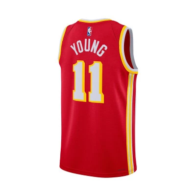 Maillot Enfant Atlanta Hawks Icon Swingman Trae Young