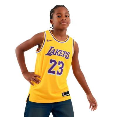 Maillot Enfants Los Angeles Lakers Icon Edition Lebron James