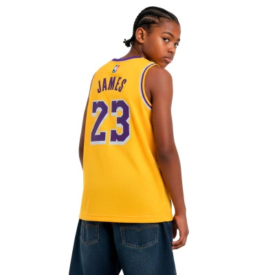 Maillot Enfants Los Angeles Lakers Icon Edition Lebron James