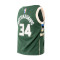 Maillot Nike Préscolaire Milwaukee Bucks Icon Edition Giannis Antetokounmpo