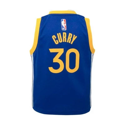 Maillot Enfants Golden State Warriors Icon Edition Stephen Curry