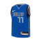 Maillot Nike Dallas Mavericks Swingman Icon Edition Luka Doncic Preescolar