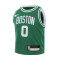 Maillot Nike Boston Celtics Swingman Icon Edition Jayson Tatum Preescolar