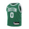 Maillot Nike Boston Celtics Swingman Icon Edition Jayson Tatum Preescolar
