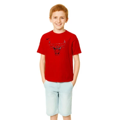 T-Shirt Chicago Bulls Préscolaire