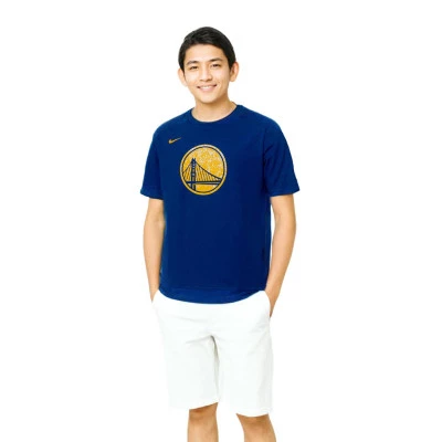 T-Shirt Enfants Golden State Warriors 2023-2024