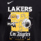 T-Shirt Nike Kids Los Angeles Lakers Courtside Max90