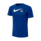 T-Shirt Nike Kids Golden State Warriors Essential Swoosh
