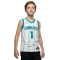 Maillot Jordan Enfants Charlotte Hornets Association Edition 2023-2024