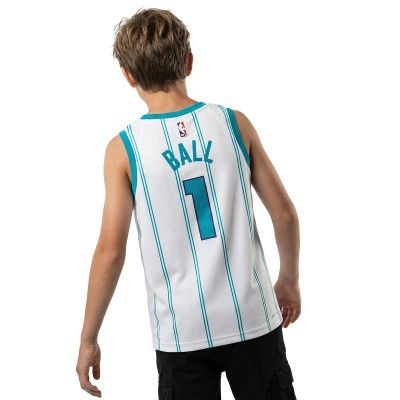 Maillot Enfants Charlotte Hornets Association Edition 2023-2024