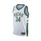 Maillot Nike Enfants Milwaukee Bucks Association Edition 2023-2024