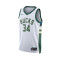Maillot Nike Enfants Milwaukee Bucks Association Edition 2023-2024