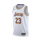 Maillot Nike Enfant Los Angeles Lakers Association Edition Lebron James