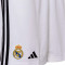 Short adidas Real Madrid Kit Domicile 2024-2025