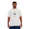 T-Shirt New Balance Athletics Relaxed Basketball