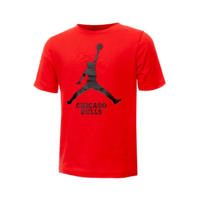 T-Shirt Chicago Bulls Essential Jumpman Preescolar