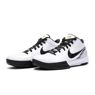 Zapatillas Kobe 4 Protro Black-White