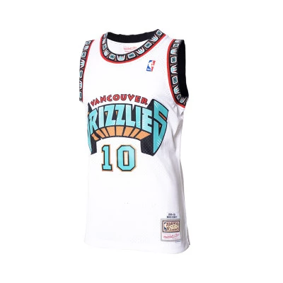 T-Shirt Swingman Vancouver Grizzlies - Mike Bibby 1998