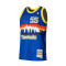 Maillot Mitchell & Ness Swingman Denver Nuggets - Dikembe Mutombo 1991-92