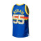 Maillot Mitchell & Ness Swingman Denver Nuggets - Dikembe Mutombo 1991-92