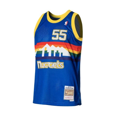 T-Shirt Swingman Denver Nuggets - Dikembe Mutombo 1991-92
