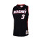 Maillot Mitchell & Ness Swingman Miami Heat -Dwyane Wade 2012