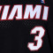 Maillot Mitchell & Ness Swingman Miami Heat -Dwyane Wade 2012