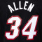 T-Shirt Mitchell & Ness Maillot Swingman Miami Heat - Ray Allen 2012