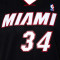 T-Shirt Mitchell & Ness Maillot Swingman Miami Heat - Ray Allen 2012