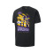 T-Shirt Nike Los Angeles Lakers Courtside Vintage