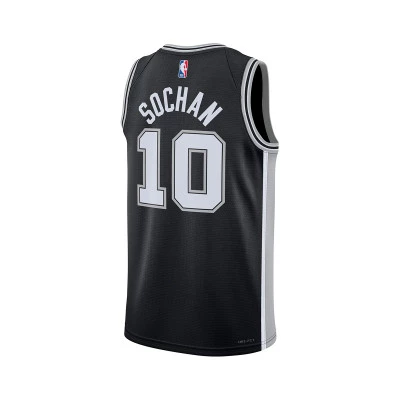 Maillot San Antonio Spurs Swingman Icon Edition Jeremy Sochan