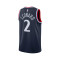 Maillot Nike Los Angeles Clippers Swingman Icon Edition Kawhi Leonard
