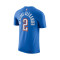 T-Shirt Nike Oklahoma City Thunder Essential Icon Edition Shai Gilgeous Alexander