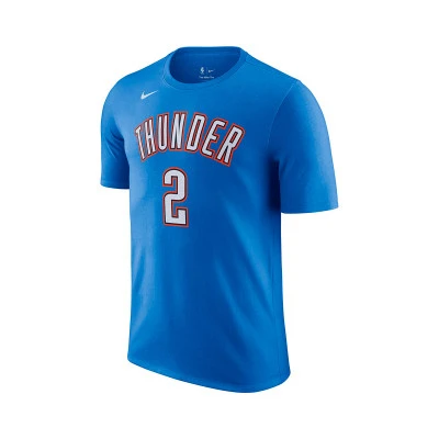 T-Shirt Oklahoma City Thunder Essential Icon Edition Shai Gilgeous Alexander