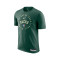 T-Shirt Nike Milwaukee Bucks Dri-Fit Practice