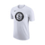 Brooklyn Nets Essential Logo-White